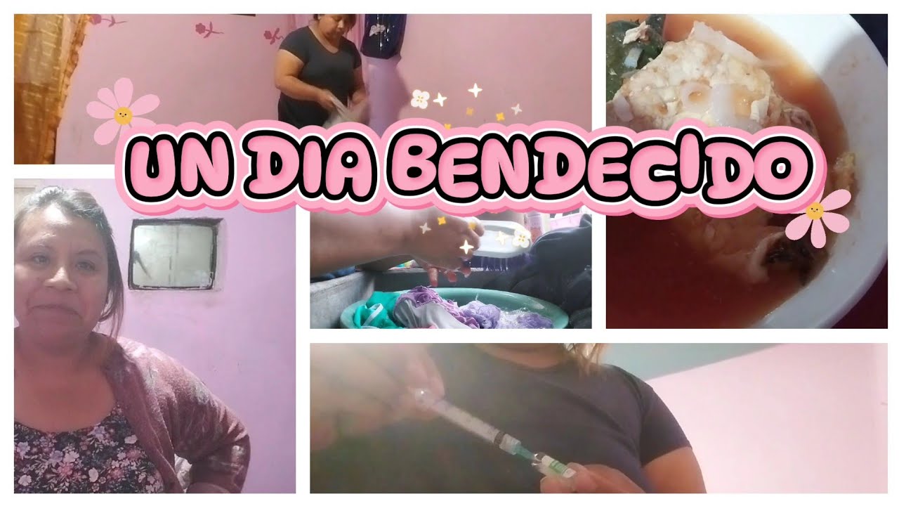 Ya cocino mejor 🍲/se enfermo mi mami💊💉/lave de noche🧺🪣