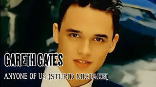 [4K] Gareth Gates - Anyone Of Us (Stupid Mistake) (Music Video)