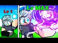 Noob To Max Level GOJO In Jujutsu Infinite Roblox 