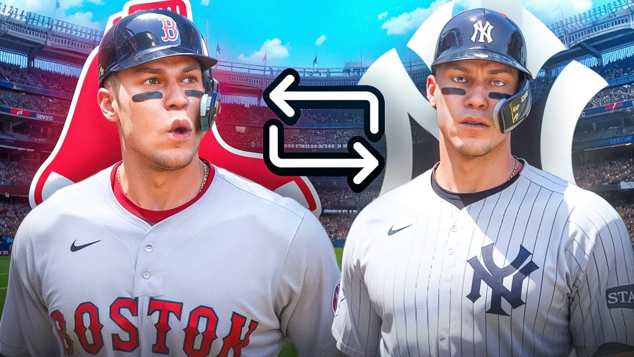 What if Every MLB Superstar Was Traded to Their Rival?