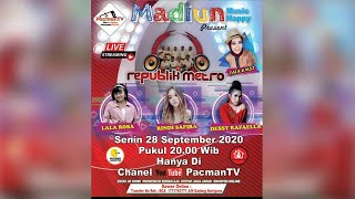 Live Madiun Music Happy - REPUBLIK METRO Music - Pacman TV Production Season 6