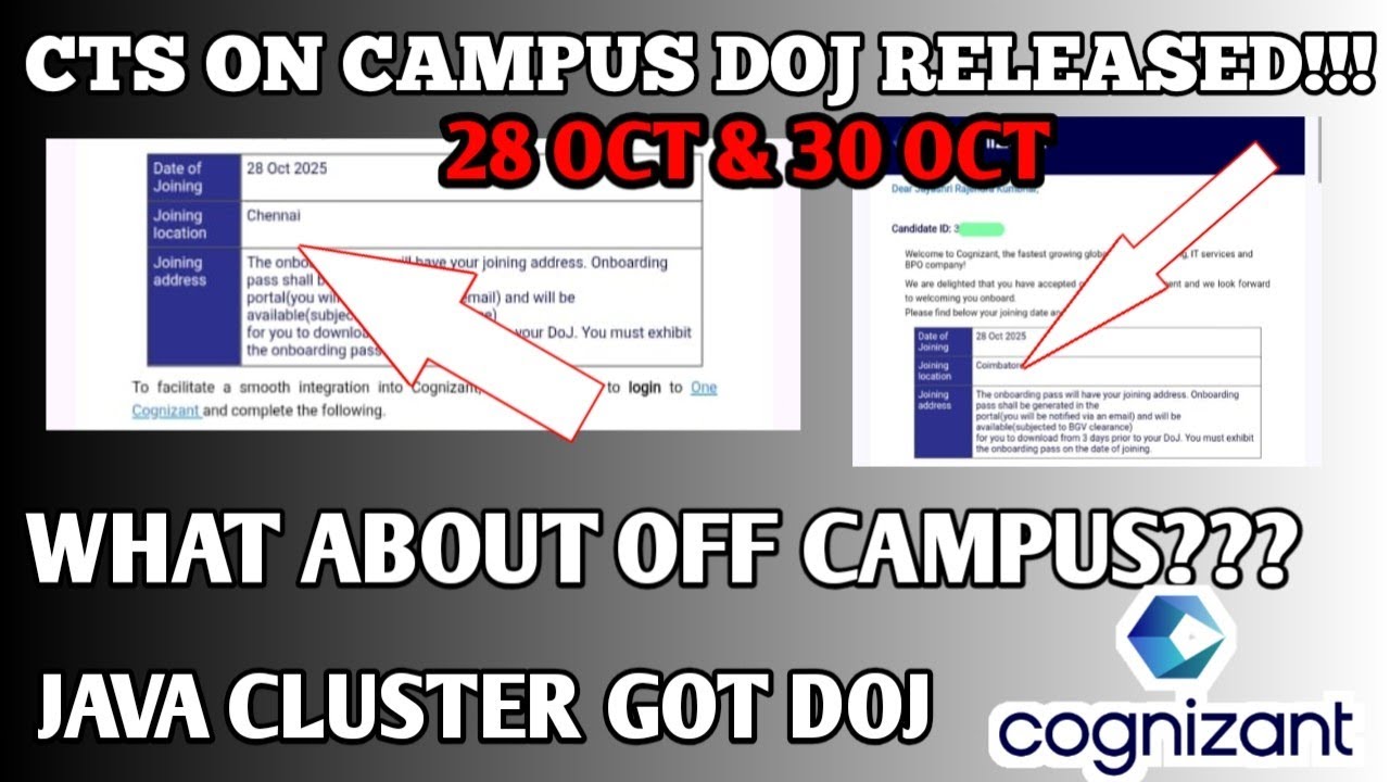 COGNIZANT DOJ ВЫПУЩЕН В КАМПУСНОМ JAVA-КЛАСТЕРЕ || А ЧТО НАСЧЕТ ЗА ПРЕДЕЛАМИ КАМПУСА? || А ЧТО НА...