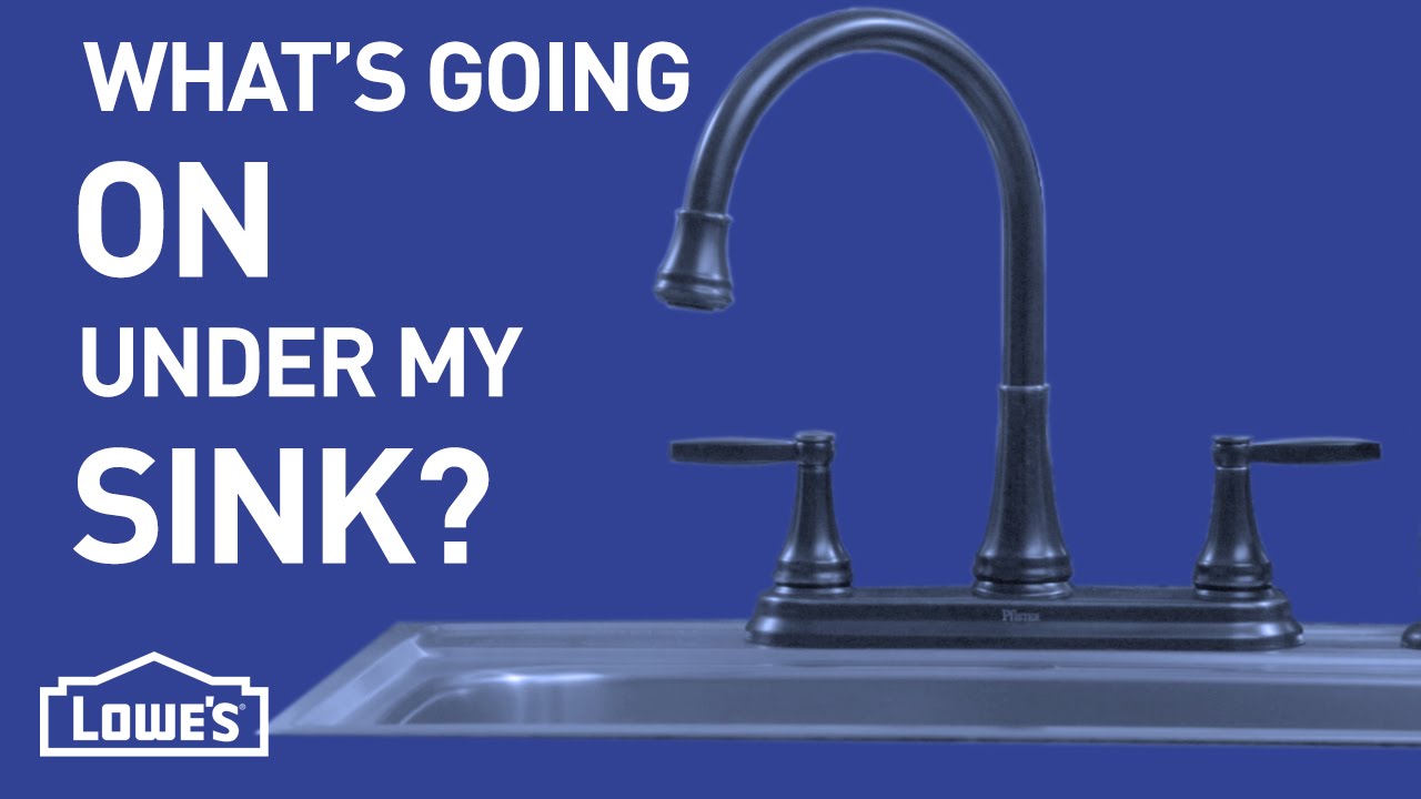 What's Going On Under My Sink? | DIY Basics
