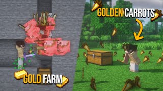 3 MUST Have Farms for your Survival World (GOLDEN CARROTS, GOLD & FUEL)
In this video I will be showcasing 3 farms you should definitely have in your Survival world. In this video you will learn to make a gold farm, a fuel farm and a food farm for infinite golden carrots.
π Shopping Cart
-Gold farm
OG Design by @EarthTwister (check him out and help him reach 1k!)
(https://youtu.be/PQCQ2_xAUss)
Obsidian - 18
Building blocks - ~7 stacks
Chest - 2
Hopper - 2
Slab -18
Trapdoor - 4
Turtle egg
Leaves - 2.5 stacks
Scaffolding - 2 stacks
-Fuel Farm
Cauldron - 16
Building blocks - 16
Pointed Dripstone - 16
Trapdoors - 16
Lava - 16
-Crop Farm (per side)
Water - 1
Composter - 1
Light block / 4 torches
Carrots - 81
Glass / Building blocks - 45
Hopper
Chest
Rail
Minecart
Trapdoor
Villager - 2
π Thanks For Reading The Description!
ββββββββββββββββββββββββββ
πDont Forget To Like And Subscribe If You Havent Already!
πRing The Bell To Keep Updated Of When I Upload!
βοΈSub Count: 94.3k
ββββββββββββββββββββββββββ
π§Business Email: laz1enbusiness(at)gmail.com
π₯Join My Discord: https://discord.gg/swpfwaNjRX
πLaZ1ens Socials
πͺ§ Twitter - https://twitter.com/LaZ1en
π΅ Donations - https://ko-fi.com/laz1en
π @radicalsHyper s Socials
π΅ Spotify - https://spoti.fi/3uviTRs
π¦ Twitter - https://twitter.com/radicalshyper
ββββββββββββββββββββββββββ
π΅Songs Used:
ββββββββββββββββββββββββββββββ
Cocktail by Roa https://soundcloud.com/roa_music1031
Creative Commons β Attribution 3.0 Unported β CC BY 3.0
Free Download / Stream: https://bit.ly/3QwgHk8
Music promoted by Audio Library https://youtu.be/A-EJ4rc9OV8
ββββββββββββββββββββββββββββββ
Memories by KV https://www.youtube.com/c/KVmusicprod
Creative Commons β Attribution 4.0 International β CC BY 4.0
https://www.creativecommons.org/licen...
ββββββββββββββββββββββββββββββ
Tropical Sensation by Mike Leite https://soundcloud.com/mikeleite
Creative Commons β Attribution 3.0 Unported β CC BY 3.0
Free Download / Stream: https://bit.ly/-tropical-sensation
Music promoted by Audio Library https://youtu.be/Hc6r06k-ADA
ββββββββββββββββββββββββββββββ
Memories by KV https://www.youtube.com/c/KVmusicprod
Creative Commons β Attribution 4.0 International β CC BY 4.0
https://www.creativecommons.org/licen...
ββββββββββββββββββββββββββββββ
ββββββββββββββββββββββββββ
π·How I Make my Videos:
β€ Video Editing - Adobe Premiere Pro
β€ Video Recording - Bandicam (yeah bandicam)
β€ Thumbnails - Photoshop
πJust a random fact - I LOVE TEA!!
ββββββββββββββββββββββββββ 3 MUST Have Farms for your Survival World (GOLDEN CARROTS, GOLD & FUEL)