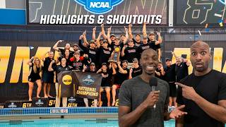 D-II NCAAs Just Ended – Tampa Men Win, Nova Women Dominate!
