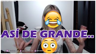 NICOLE: "SI TE SUSCRIBES TE VA A CRECER LA PICHU..."🤣🤣 - YouTube