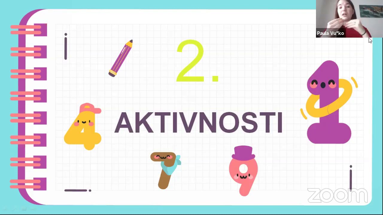 Dječji prsti kao didaktičko sredstvo u učenju matematike || Dječja geometrija