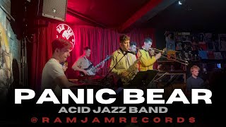 Panic Bear Acid Jazz @RamJamRecords Kingston London