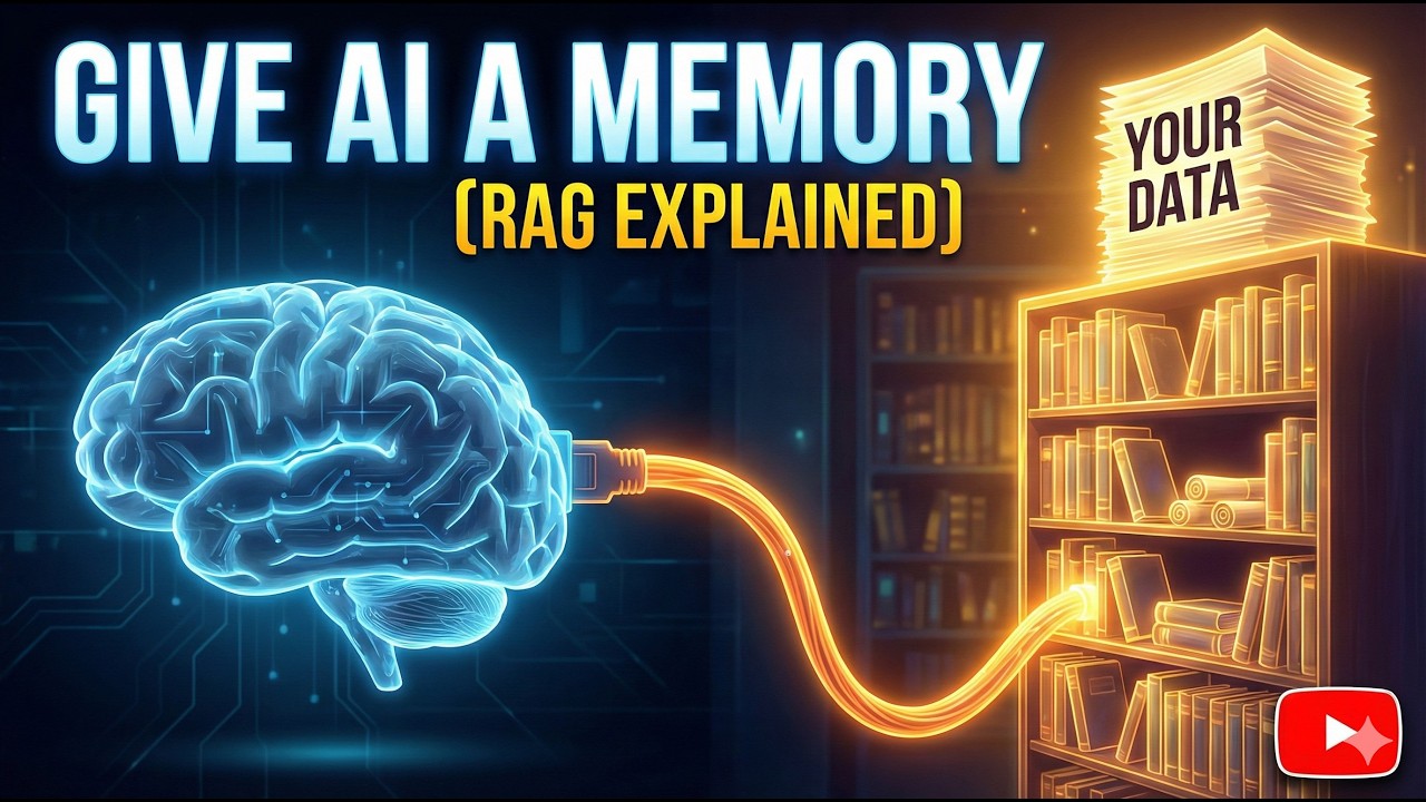 Stop AI Hallucinations: RAG Explained (Retrieval-Augmented Generation ...