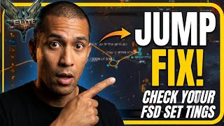 New to Elite Dangerous Check Your FSD Settings Now