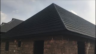 Price Of Stone Roofing Coated Roofing Installation Works Per Meter And Accessories In Benin City.