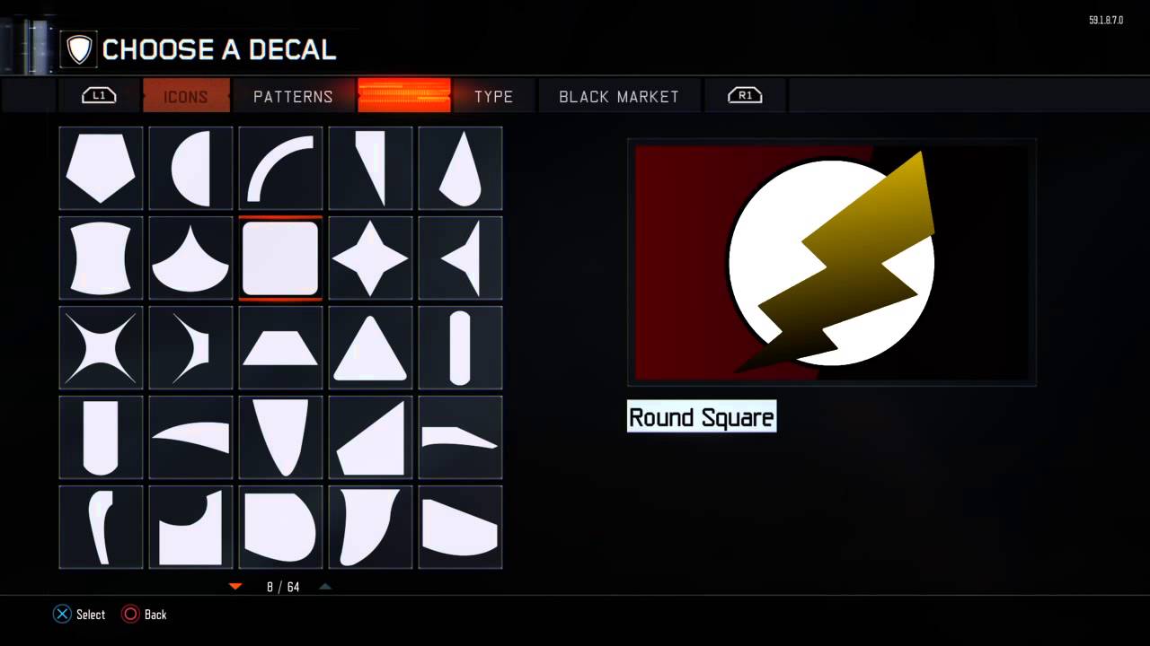 Call of Duty®: Black Ops III Emblem Tutorial #1 Epic Dope Flash Logo
