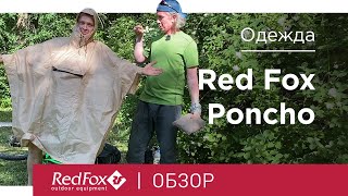 Red Fox Poncho | Обзор