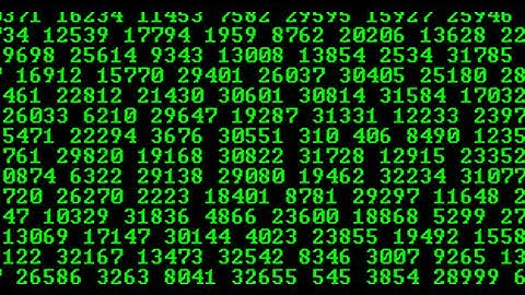 How to make Matrix falling screen Batch file.
