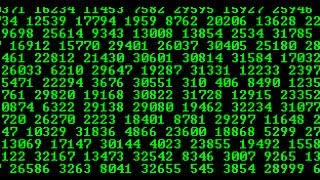 How to make Matrix falling screen Batch file.