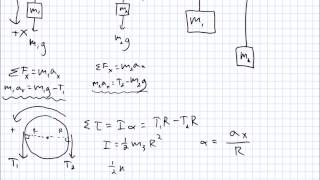 Atwoods Machine Example 3