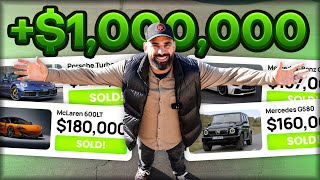 We Sold $1,000,000 Worth of Cars... In ONE DAY?! | Day in the Life of a LUXURY Car Dealer Wealth