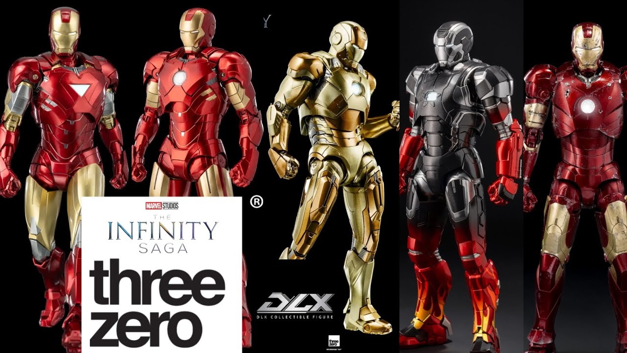2024~2025 [Marvel Studios: The Infinity Saga]-DLX-Three Zero #003