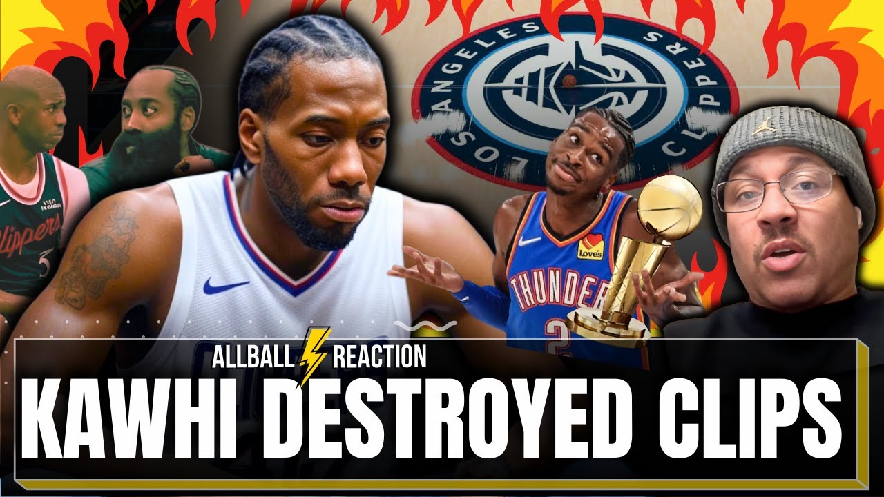 Kawhi DESTROYED The Clippers | CP3 DESEREVED this?