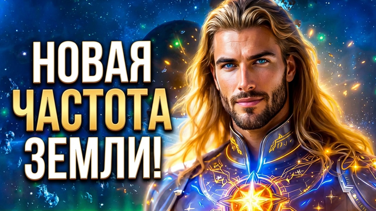 ПОСЛЕДНЕЕ ПРЕДУПРЕЖДЕНИЕ! Земля вступает в новую частоту, и не все поднимутся