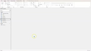Access 365/2021 Cengage SAM M1 End of Module Project 1 Databases and Database Objects Intro-Cashman
