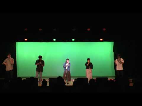 【近畿大学】Clef×ONE BEENS×OverScale交流ライブ2016 Hyrax アカペラ【OverScale】