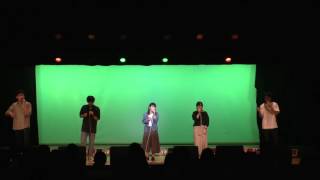 近畿大学Clefone Beensoverscale交流ライブ2016 Hyrax アカペラOverscale