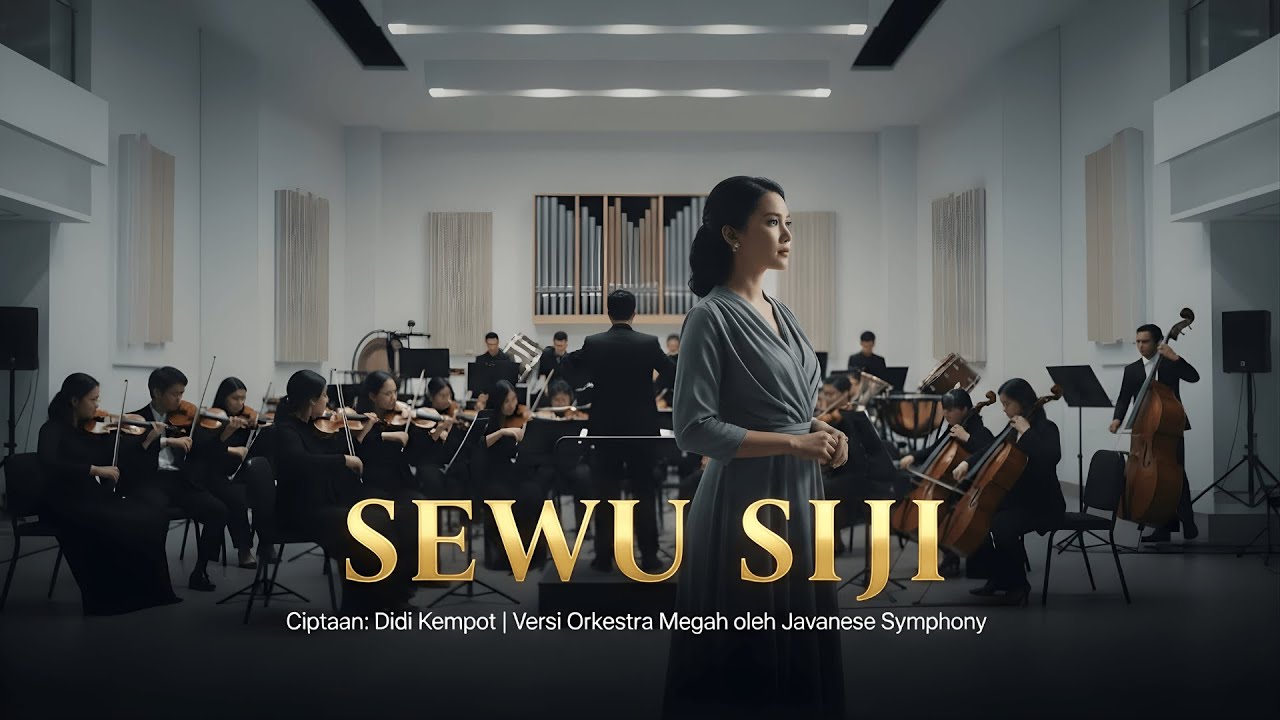 SEWU SIJI – Versi Orkestra Megah | Ciptaan Didi Kempot | Javanese Symphony
