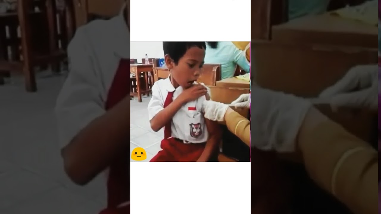 TakbirLucu Saat Anak Sd Akan Disuntik YouTube