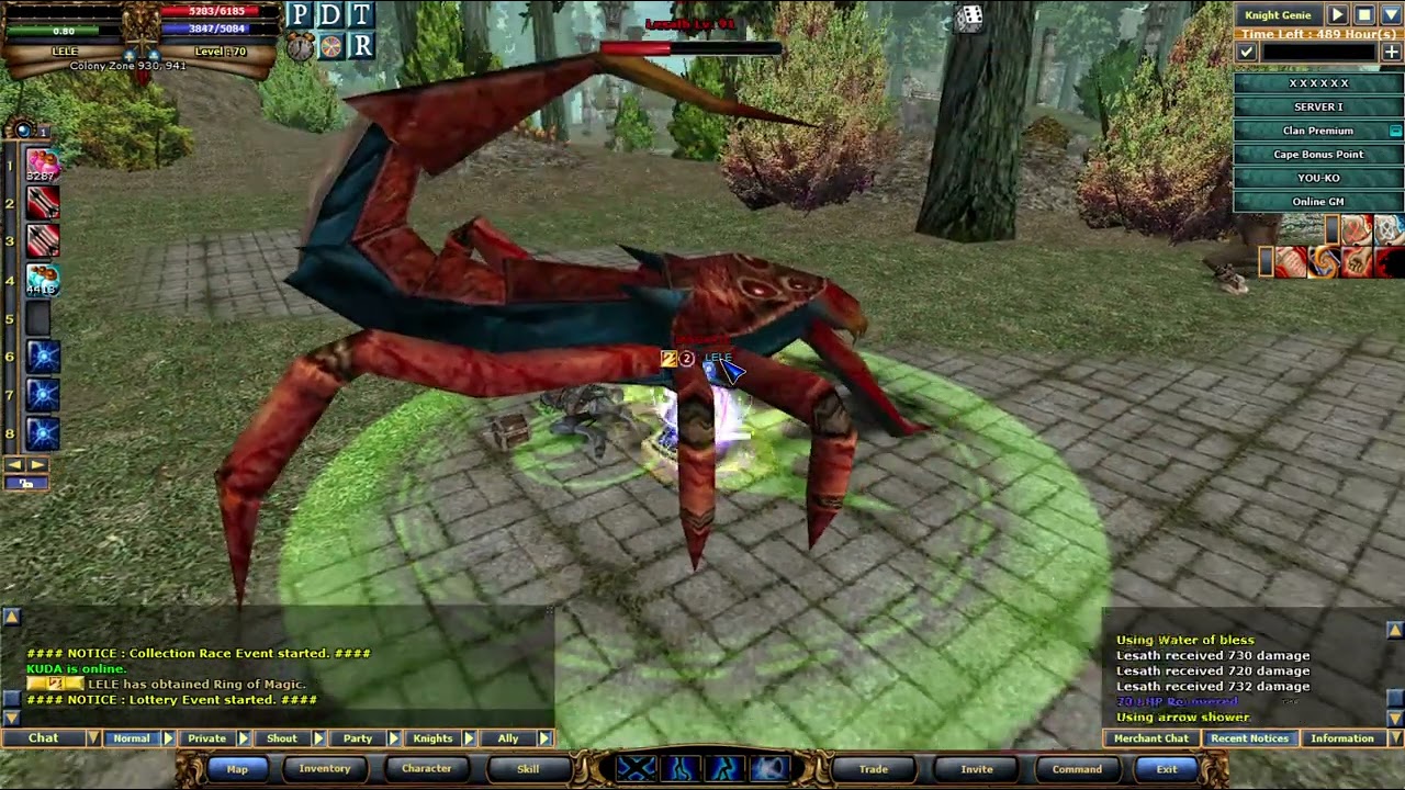 Knight Online Private Indonesia 2025