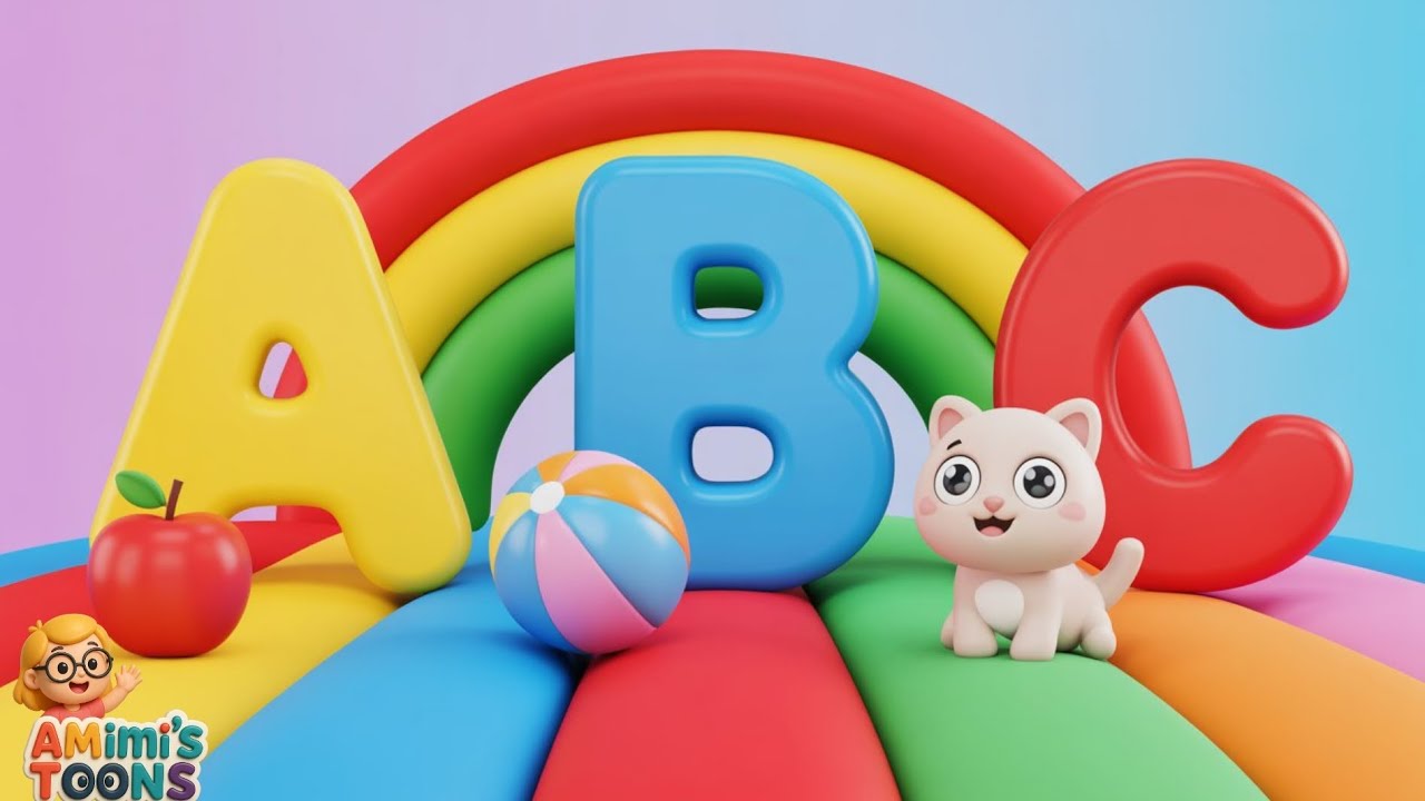 ABC Alphabet Song | A for Apple B for Ball | Fun Learning for Kids ...