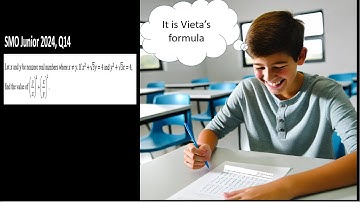 2024 SMO Junior Q14: Vieta