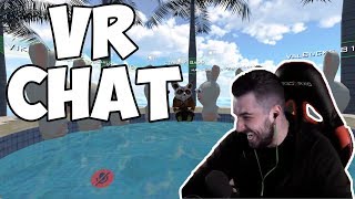😁HARD PLAY СМОТРИТ: VRCHAT - РОДНОЙ ДОМ ⛰️ l РУССК...