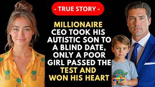 Millionaire CEO Took His Autistic Son On A Blind Date, Only One Girl Spoke To... Billionaire Secrets screenshot 2