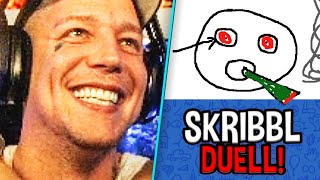 WAS IST DAS?🤣 SKRIBBL DUELL ft. KNOSSI, SASCHA uvm.! | MontanaBlack Highlights