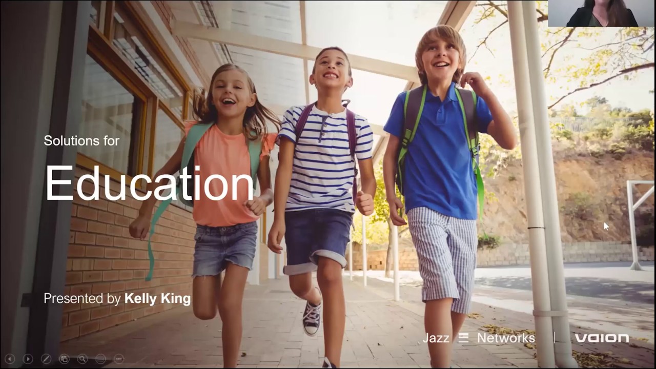 Ava Security (Vaion) Virtual Booth: Education session (May 2020)