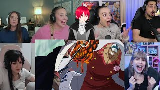 Shanks Arrives At Marineford Episode 488 One Piece Reaction Mashup