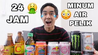 24 JAM MINUM AIR PELIK 😂