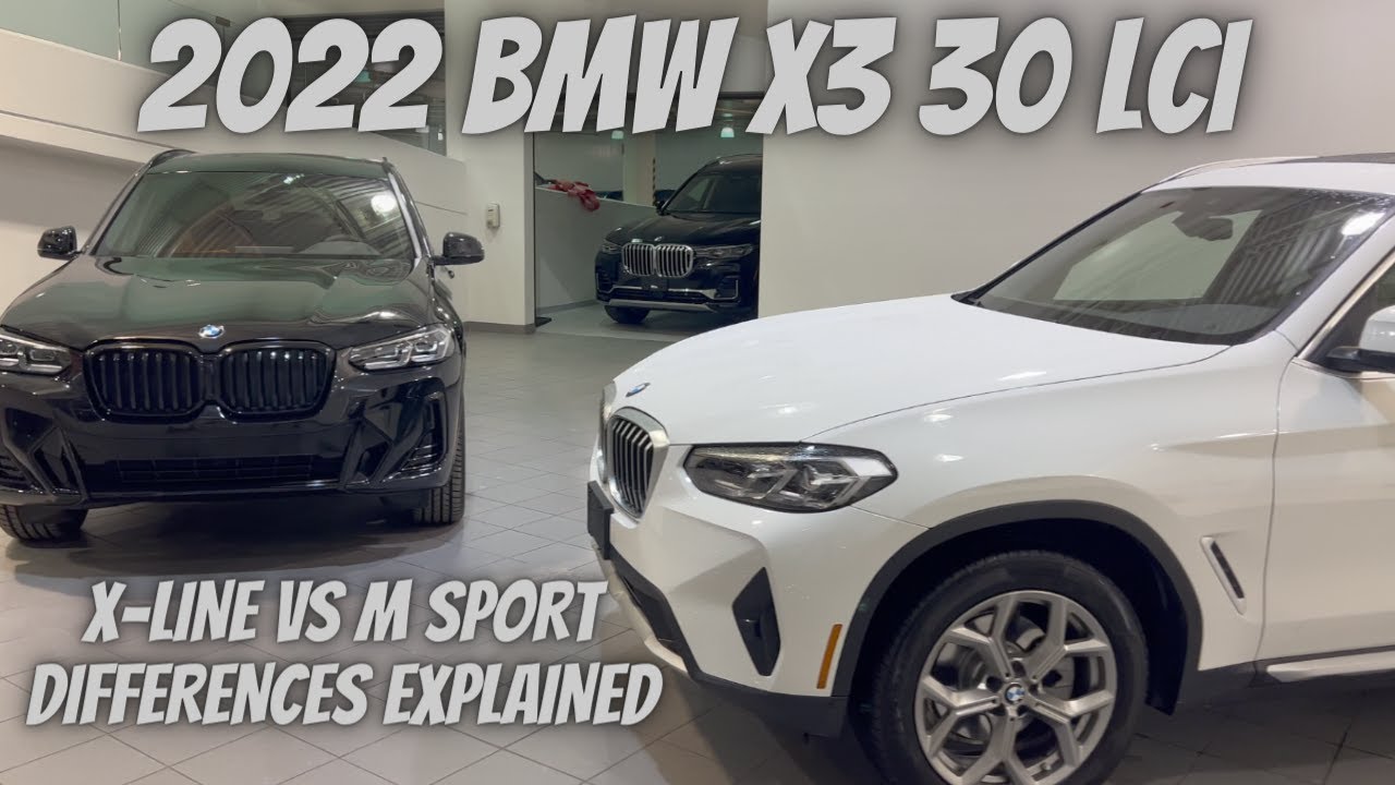 2022 BMW X3 XLine vs M Sport Explained! YouTube
