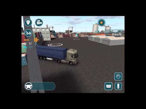 TruckSimulation 16: Gameplay-Video