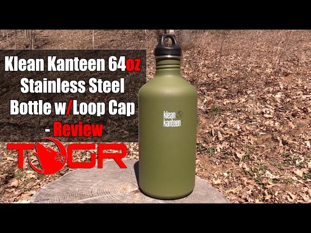 Klean Kanteen Insulated TKWide 64oz Brushed Stainless