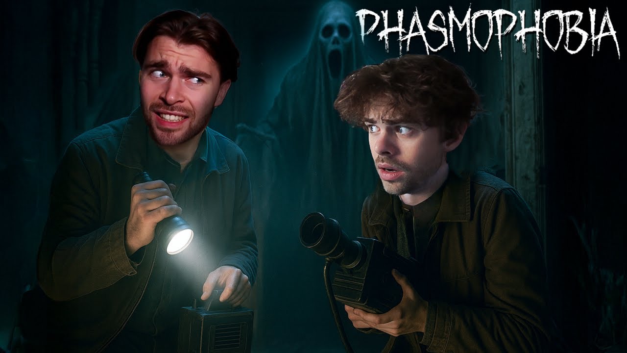 Spoken Jagen Gaat Fout! (Phasmohobia)👻