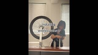 Keyde S110 Front Hub Motor – Wireless Sensor, Only 1 Cable to Connect! | DIY Ebike Conversion