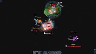 DarkOrbit - Calm down these UNS noobs ►We are Champions (FINAL ROUND)