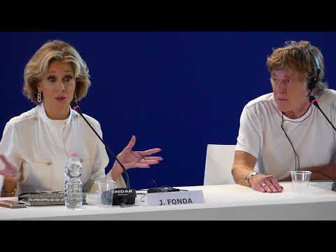 جين فوندا وروبرت ريدفورد يتحدثان عن الجنس والشيخوخة