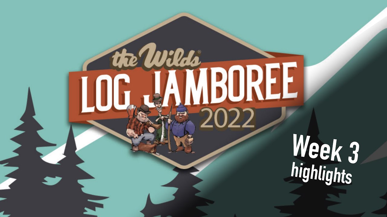 Summer 2022 Week 3 teen camp highlights - The Wilds - YouTube