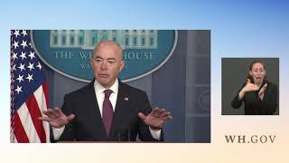 09/24/21: Press Briefing by Press Secretary Jen Psaki and Secretary Mayorkas of Homeland Security