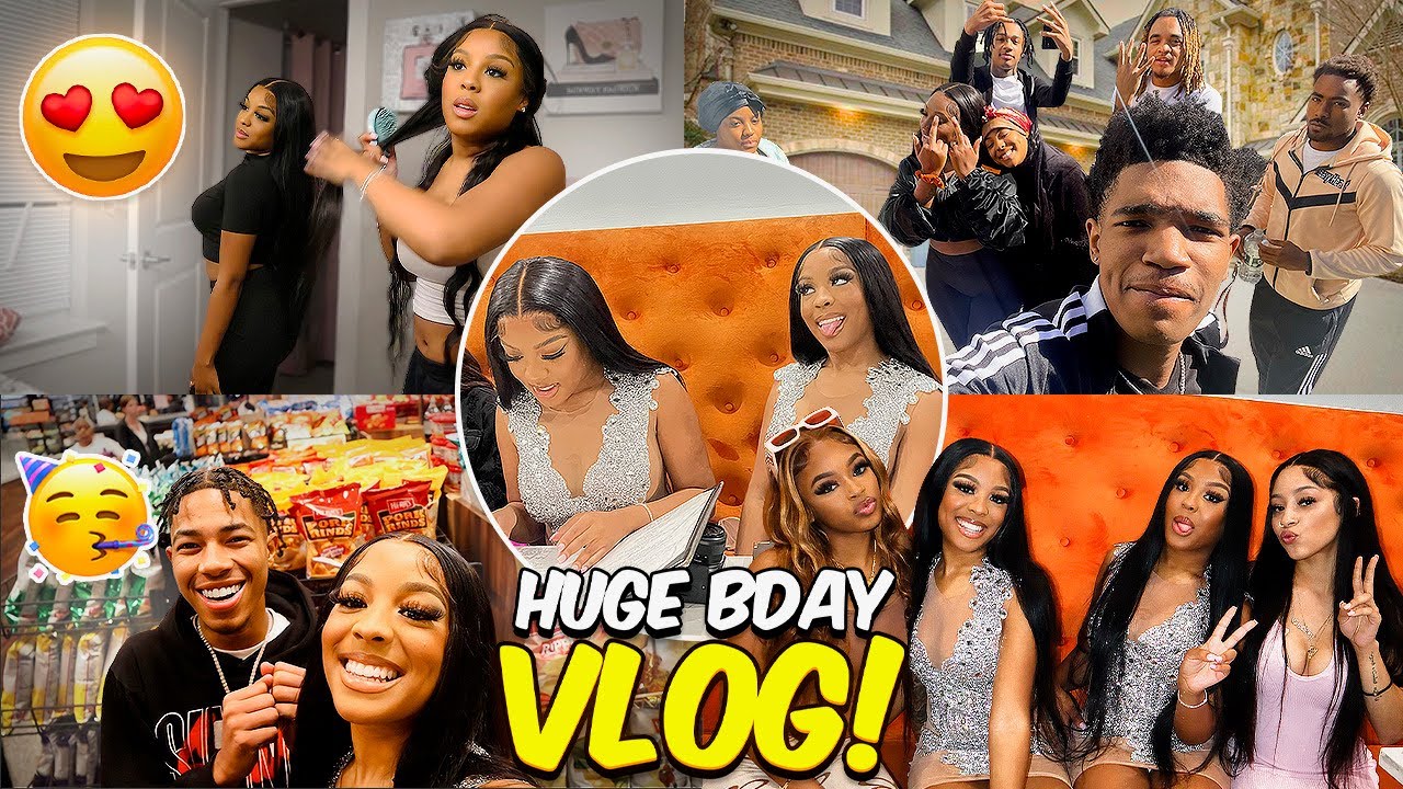 BIRTHDAY WEEKEND W/ FRIENDS🥂 must watch !