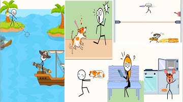 Throw Things: who needs? (weegoon) gameplay walkthrough level 71-80 funny stickman puzzle game