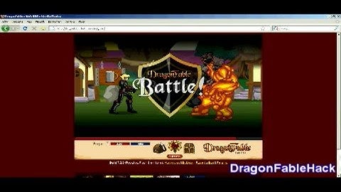Dragon Fable - Part 1 (HP Hack)